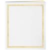 Pioneer Photo Albums Album di ritagli, carta in finta pelle, bianco, 50 pagine