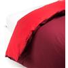 Caleffi Sacco per Piumino Singolo Cotone tinta unita Bordeaux in Cotone - 58564