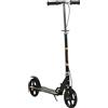 Easycomfort Monopattino per Bambini 7-14 Anni con Manubrio Regolabile su 3 Altezze, 86x35x93/98/103 cm, Nero