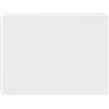 EasyComfort Tappetino per Sedia Ufficio Salvapavimento Antiscivolo in Plastica, 90x120cm, Trasparente