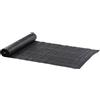 EasyComfort Telo per Pacciamatura 50x2 m Traspirante e Anti-UV in Polipropilene Nero