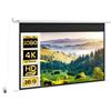 EasyComfort Telo per Proiettore 84" 16:9 Motorizzato con Telecomando, 215x8x140cm, Bianco