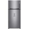 LG Frigorifero Doppia Porta LG GTF916PZPYD 592 Litri Classe E (A184xL86xP73) Wi-Fi con SmartThinQ Inox