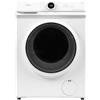 Midea Lavatrice A Carico Frontale Midea Serie Lunar MF100W90BA/W-IT 9 Kg Classe A 1400 Giri (A85xL59,5xP49,5) Steam Care Bianco