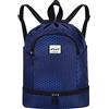 HAWEE Sportivo Zaino con Coulisse Grande Impermeabile Coulisse Borsa da Palestra Coulisse Sacca con Tasca Interna Unisex per Vita Quotidiana Scuola Sport All'aperto Tempo Yoga Libero Spiaggia Nuoto