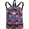 HAWEE Sportivo Zaino con Coulisse Grande Impermeabile Coulisse Borsa da Palestra Coulisse Sacca con Tasca Interna Unisex per Vita Quotidiana Scuola Sport All'aperto Tempo Yoga Libero Spiaggia Nuoto