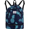 HAWEE Sportivo Zaino con Coulisse Grande Impermeabile Coulisse Borsa da Palestra Coulisse Sacca con Tasca Interna Unisex per Vita Quotidiana Scuola Sport All'aperto Tempo Yoga Libero Spiaggia Nuoto