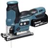 Makita DJV185RF1J - Sega a pendolo a batteria, 18 V/3,0 Ah, 1 batteria + caricatore in MAKPAC