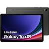 Samsung Tablet Samsung Galaxy Tab S9 Octa Core 8 GB RAM 128 GB Grigio