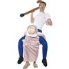 Smiffys Piggyback - Costume da nonna