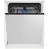 Beko b300 Lavastoviglie a scomparsa totale 60 cm, Classe D, 44dBA, 15 coperti, 6 programmi, Cerniere Sliding