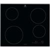 Electrolux Serie 300 LIB60424CK piano cottura Nero Da incasso 59 cm Piano cottura a induzione 4 Fornello(i)