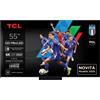 TCL C79K Serie Smart TV QD-MiniLED 4K 55" 55C79K, 144Hz, audio B&O, Dolby Vision IQ & Atmos, Google TV