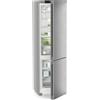 Ⓜ️🔵🔵🔵 LIEBHERR CBNsda 572i Plus BioFresh NoFrost - Frigorifero combinato con BioFresh e NoFrost, GARANZIA 10 ANNI INCLUSA originale LIEBHERR, Combinazione frigo sopra e congelatore sotto, ACCIAIO INOX, 201,5 x 60 cm, Nuova classe A