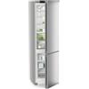 Ⓜ️🔵🔵🔵 LIEBHERR CBNsfc 572i Plus BioFresh NoFrost - Frigorifero combinato con BioFresh e NoFrost, GARANZIA 10 ANNI INCLUSA originale LIEBHERR, Combinazione frigo sopra e congelatore sotto, COLOR ACCIAIO, 201,5 x 60 cm, Nuova classe C