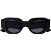 Gucci Occhiali da Sole GG1421S 001 Nero/Grigio Scuro Unisex