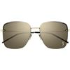 Saint Laurent Occhiali da Sole SL 312 M 006 Oro/Marrone Donna
