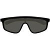 Gucci Occhiali da Sole GG1736S 001 Nero/Grigio Unisex
