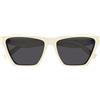 Saint Laurent Occhiali da Sole SL M103 007 Avorio/Nero Donna