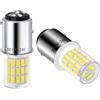 Bsxywa 1157 Bay15d P21/5W Led 12V-24V Lampadine Dei Freni, Alogene/Filamento Di Ricambio, Per Luci Di Stop, Luci Posteriori, Luci Di Marcia Diurna E Così Via, Non Per L'Uso Su Imbarcazioni. (2 Pezzi)