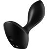 Satisfyer Backdoor Lover - anale ricaricabile waterproof (nero)