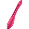 Satisfyer Elastic Joy - vibratore di coppia flessibile e ricaricabile (rosso)