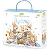 SASSI Il picnic. Magico puzzle ad acqua. Ediz. a colori. Con puzzle