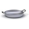 Ballarini Professionale 7008.32 Tegame con 2 Manici, Alluminio, Grigio, 32 cm