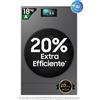 SAMSUNG - Lavasciuga WD18DB8995BZT2 18-11 Kg Classe A, Capacita 18 Kg, 1000 giri - Dark Silver Steel