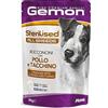 MONGE GEMON CANE ADULTO ALL BREEDS STERILIZATO 100 G BOCCONCINI CON POLLO e TACCHINO BUSTINA