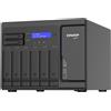 QNAP TS-h886-D1602-8G-BRO 8-Bay Quts Eroe Nas Intel Xeon D1602 Built-In 2 / M.2