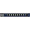 NETGEAR GS108MX - Switch Di - Non Gestito - 8 x 10/100/1000 + 1 x 10 GB Ethernet