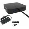 i-Tec Hub USB i-Tec C31HDMIDPDOCKPD100 Nero 100 W