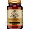 SOLGAR IT. MULTINUTRIENT SpA Amino Cisteina 500 Solgar 30 Capsule Vegetali