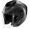 SHARK, Casco Moto Jet RS JET CARBON IKONIK Iridescent Carbon DID, M