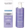 Planter's - Crema Corpo Anti-Age Super Idratante. Grazie a 3 tipi di Acido ialuronico, Burro di Karitè e Olio di Jojoba è ideale per pelle secca, anche matura. Si assorbe rapidamente. (400 ml)