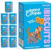 Edgard Cooper Edgard & Cooper Snack per cani, Bravo Biscotti, (Salmone/Pollo, 7 x 400g Bag), Senza cereali, ricco di proteine e carne fresca di qualità, con aminoacidi essenziali