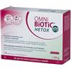 Institut Allergosan Omni-Biotic HETOX Integratore Per Il Benessere Dell'Intestino e Del Fegato 14 Bustine