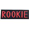 Patch Nation Rookie Cosplay Airsoft PVC Fan Patch Morale Toppa