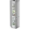 Ⓜ️🔵🔵🔵 LIEBHERR CBNsda 575i Prime BioFresh NoFrost - Frigorifero combinato con BioFresh e NoFrost, GARANZIA 10 ANNI INCLUSA originale LIEBHERR, Combinazione frigo sopra e congelatore sotto, ACCIAIO INOX, 201,5 x 60 cm, Nuova classe A