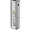 Ⓜ️🔵🔵🔵 LIEBHERR CBNsdc 573i Plus BioFresh NoFrost - Frigorifero combinato con BioFresh e NoFrost, GARANZIA 10 ANNI INCLUSA originale LIEBHERR, Combinazione frigo sopra e congelatore sotto, ACCIAIO INOX, 201,5 x 60 cm, Nuova classe C