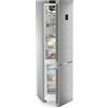 LIEBHERR CBNstb 579i Peak BioFresh NoFrost Frigorifero combinato con BioFresh e NoFrost, GARANZIA 10 ANNI INCLUSA originale LIEBHERR, Combinazione frigo sopra e congelatore sotto, ACCIAIO INOX TOTAL, 201,5 x 60 cm, Nuova classe B