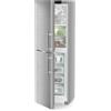 Ⓜ️🔵🔵🔵 LIEBHERR SBNsdd 526i Prime BioFresh NoFrost - Frigorifero combinato con BioFresh e NoFrost, GARANZIA 10 ANNI INCLUSA* originale LIEBHERR, Combinazione frigo sopra e congelatore sotto, ACCIAIO NERO, 185,5 x 60 cm, Nuova classe D