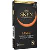 Pikdare spa Akuel Skyn (SCAD.02/2029) Profilattici Extra Large 6 pezzi