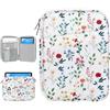 Dadanism 9-11 Custodia Protettiva Borsa Tablet Per iPad (A16) 11, iPad Air 11 M4/M3, iPad Pro 11 M5/M4, iPad 10a Gen 10,9, iPad 9/8/7a Gen 10,2, Galaxy Tab A11+ 11, Tab M11 11,BouquRigoglioso