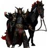 McFarlane SPAWN The Dark Ages Bloodaxe with Horse Action Figure 2-Pack McFarlane