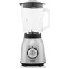 PRINCESS Frullatore con Bicchiere Potenza 1000W Capacità 1,5 Litri con Lame in Acciaio Inox colore Acciaio - 212091