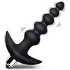 Feelip Sex Toys Vibratore Plug Analesex Toys Uomo, Massaggiatore Prostatico Vibratori Anal Sex Toy con 10 Vibratore Modalità per Uomo, Vibrateri Anale Dildo Gamba stretta a mano muscolo