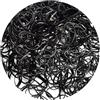 TYGA Store, confezione da 1000 mini elastici elastici morbidi per capelli dei bambini, trecce per coda di cavallo, per animali domestici, acconciature da sposa e molto altro (nero)