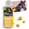 EMMA Tea Tree Shampoo per Cavalli con Olio di Tea Tree per Cani Cavalli 500ml I Shampoo Delicato per Cavalli a PH Neutro I Cura dei Cavalli Pelo Lucido I Shampoo per Cani I per Pelle secca e irritata